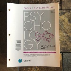 ISBN 9780134571713 Psychology, Fifth Edition